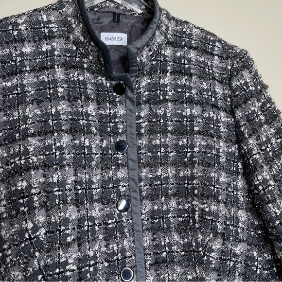 BASLER Multi-Tweed gray/black Jacket - Picture 4 of 10